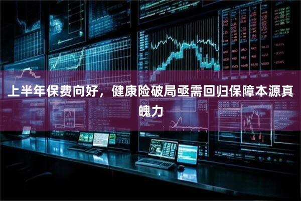 上半年保费向好，健康险破局亟需回归保障本源真魄力